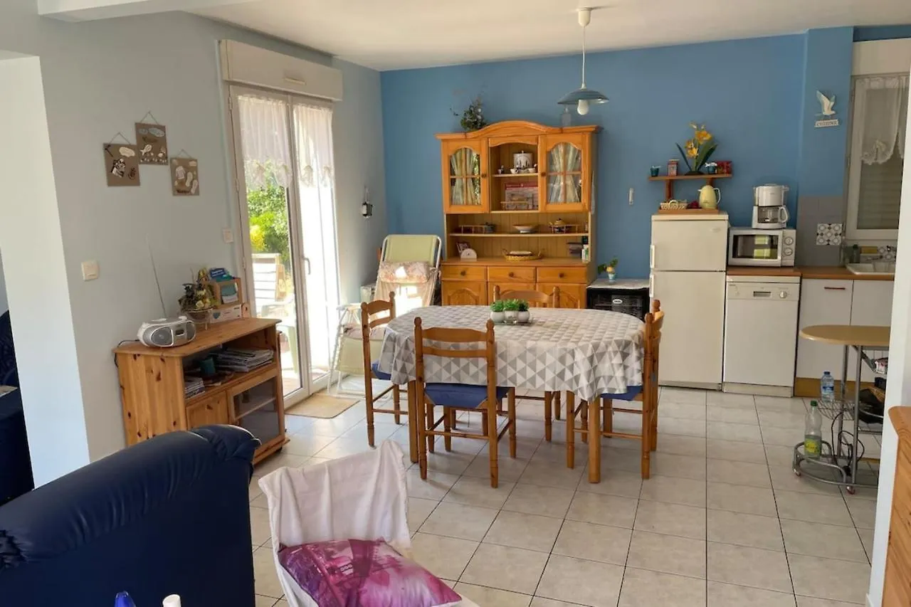 Maison Des Naiades Pret De La Grande Plage Villa Quiberon France