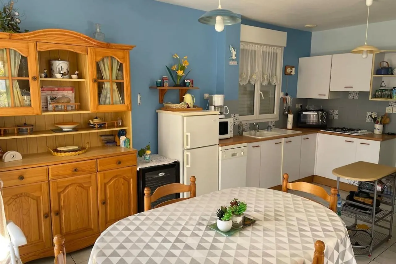 Maison Des Naiades Pret De La Grande Plage Villa Quiberon 0*,  France